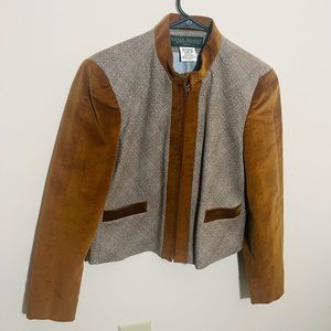Harve Benard wool coat jacket blazer